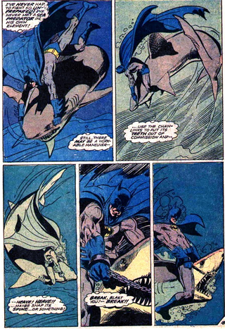 Illustration for article titled A Letter To Batman's Shark Repellent Bat-Spray, From A Lover Spurned